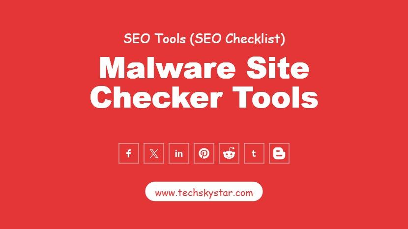 Malware Site Checker Tool for SEO & Website Security