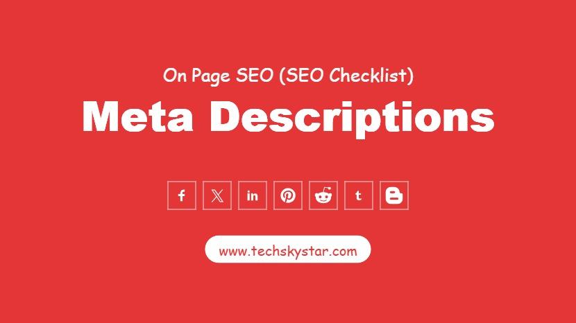 Write Engaging Meta Descriptions (120-160 characters)