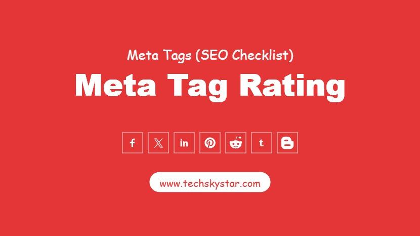 Meta Tag Rating