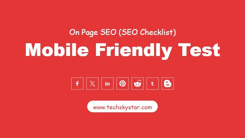 Google’s Mobile-Friendly Test - Boost Website Traffic
