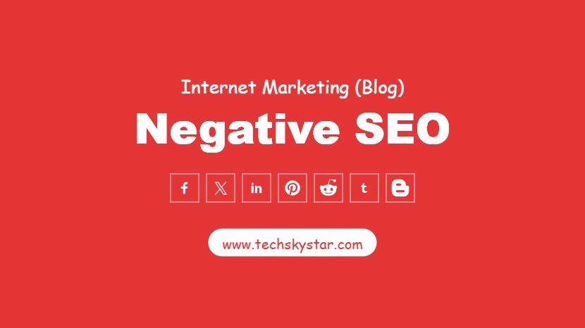 What is Negative SEO & How to Stay Safe
