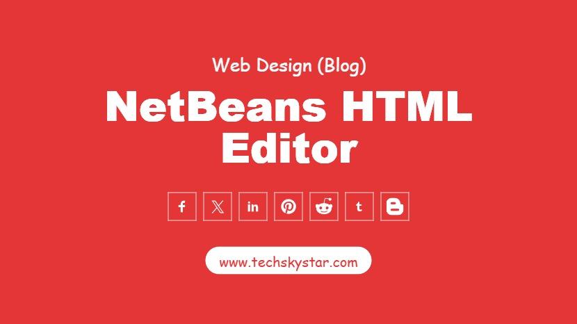 Netbeans Online Editor - HTML Editor