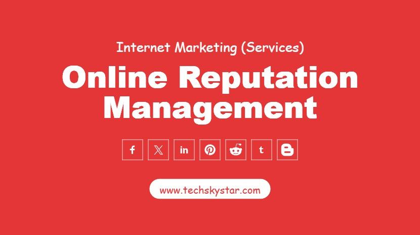 Online Reputation Management