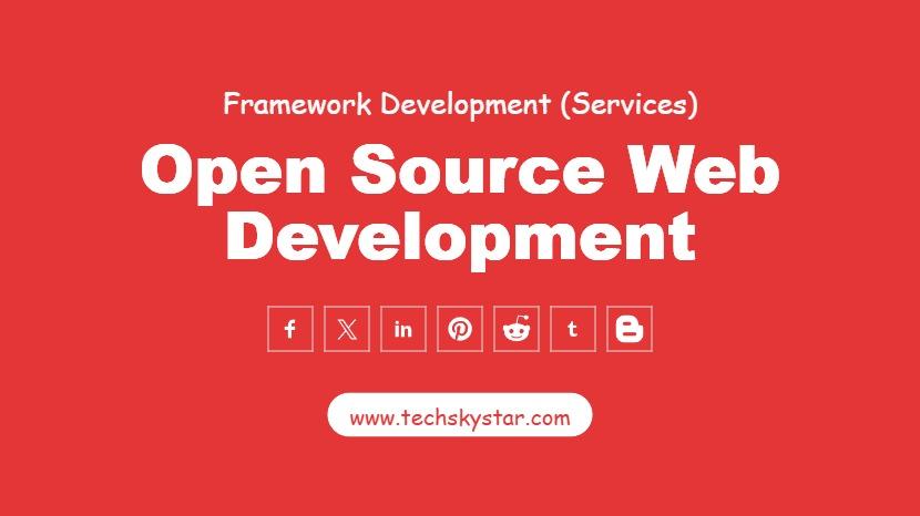 Open Source Web Development