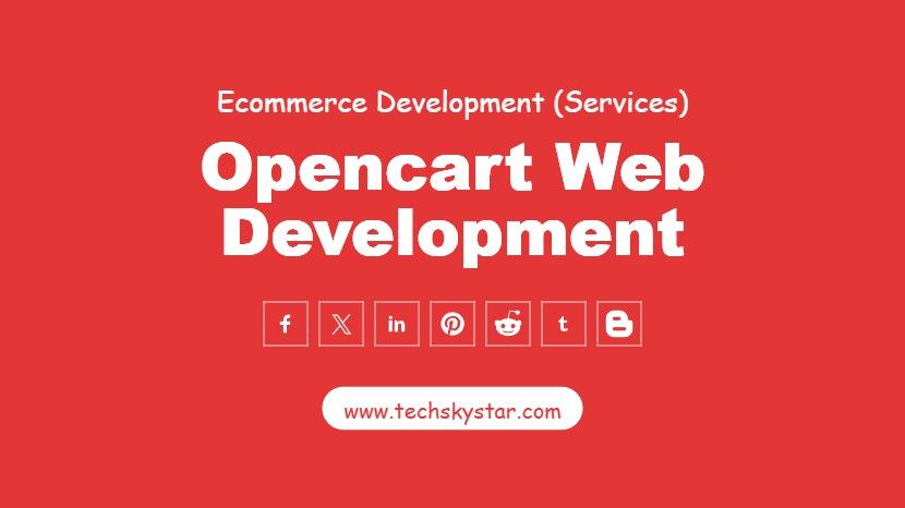 Opencart Web Development