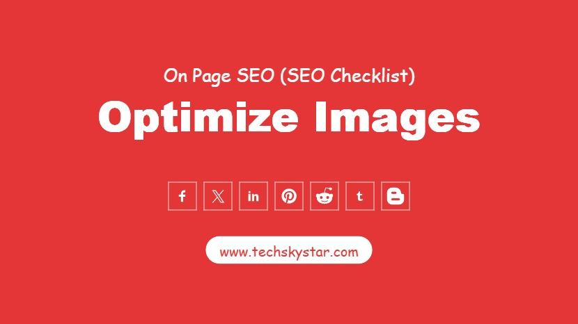 Optimize Images and Enable Lazy Loading