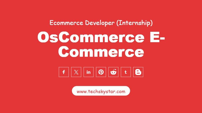 osCommerce E-Commerce