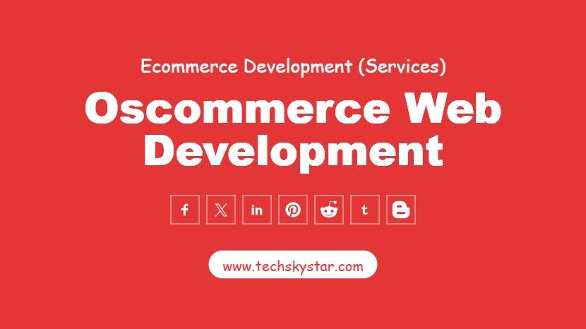 Oscommerce Web Development