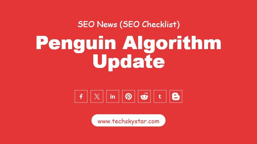 Penguin Algorithm Update