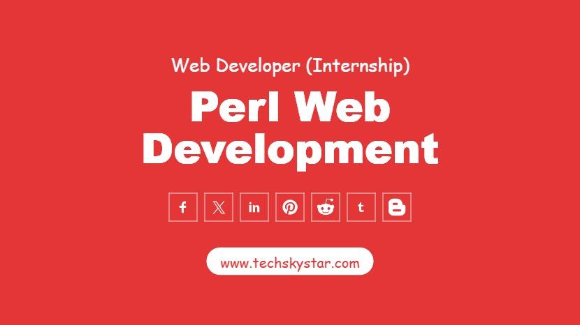 Perl Web Development