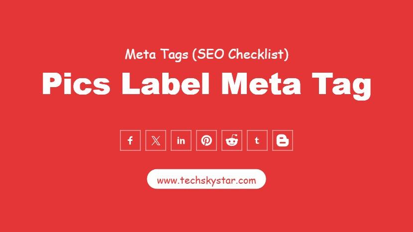 Pics Label Meta Tag