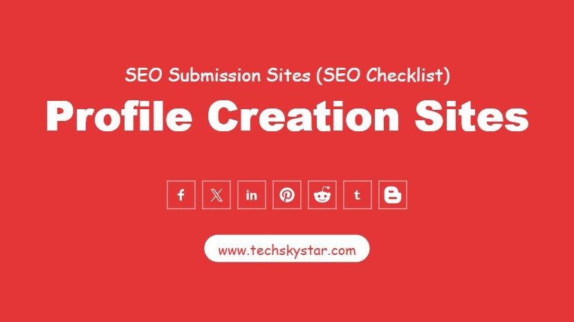 2000+ Profile Creation Sites: Boost Your Online Presence