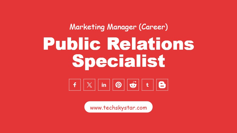 Public Relations Specialist