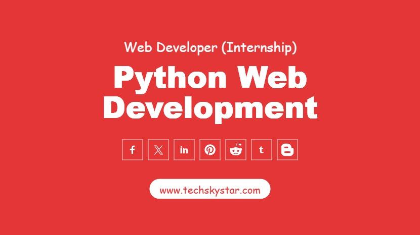 Python Web Development