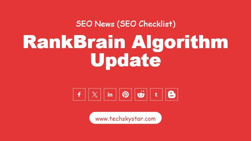RankBrain Algorithm Update