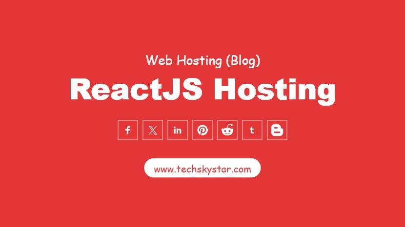 Boost Your Website with ReactJS Hosting: Here is Why It Matters