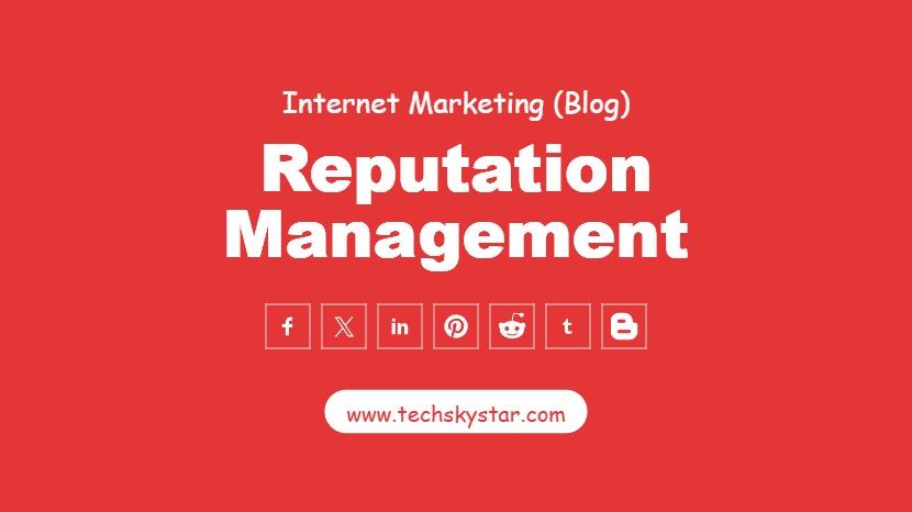 What is Reputation Management?