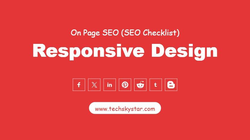 Use responsive design and ensure easy navigation on mobile