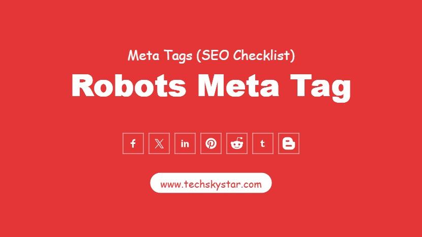 Robots Meta Tag