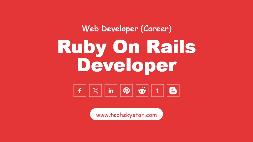 Ruby on Rails Developer
