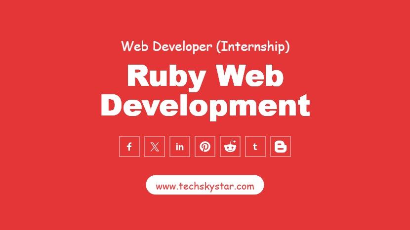 Ruby Web Development