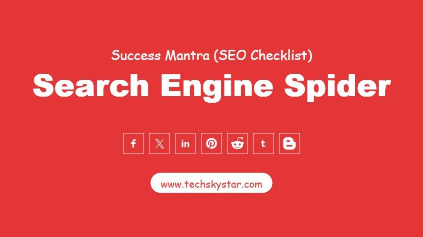 Search Engine Spider