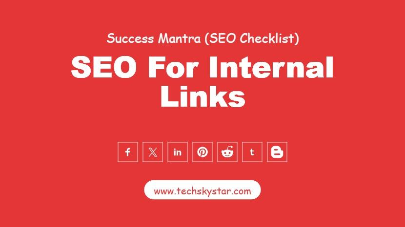 SEO for Internal Links
