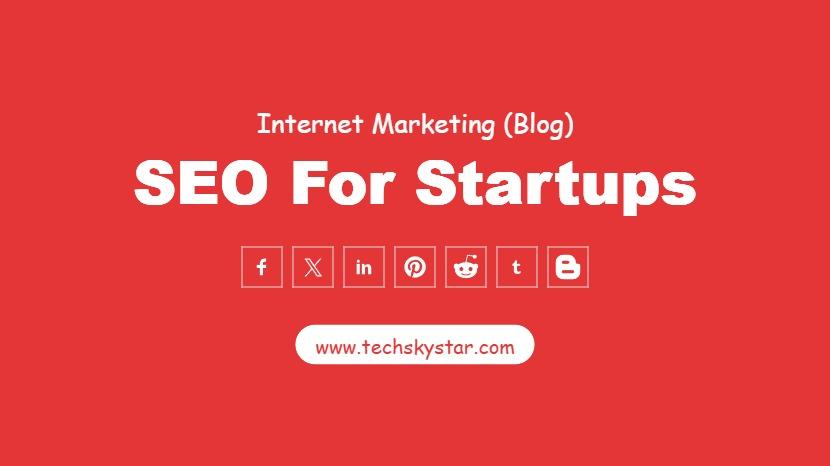 SEO for Startups: A Guide to Growing Your Online Presence