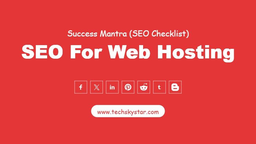 SEO for Web Hosting