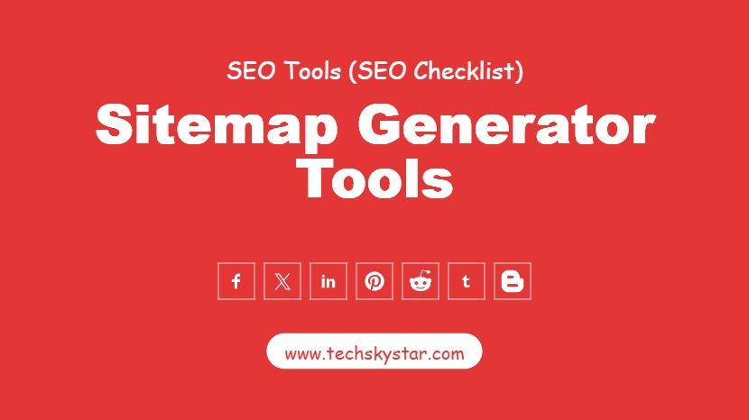 Sitemap Generator Tools