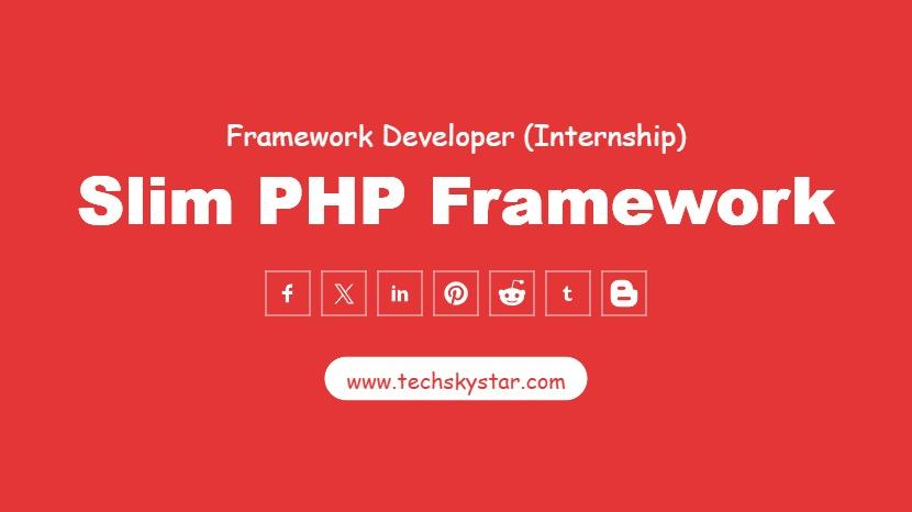 Slim PHP Framework