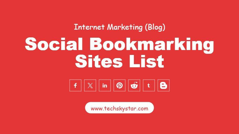 10 Best Social Bookmarking Websites 2025