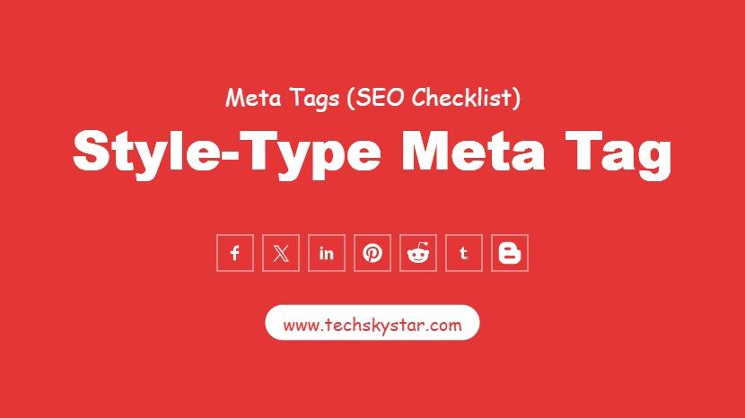 Style-Type Meta Tag