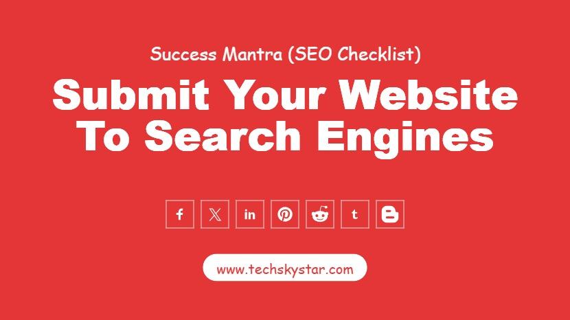 Submit Your Website to Search Engines