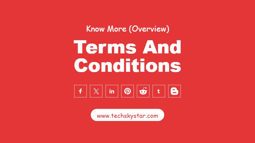 Terms and Conditions