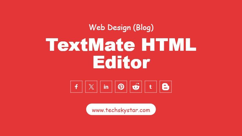 Textmate FREE Html Web Editor