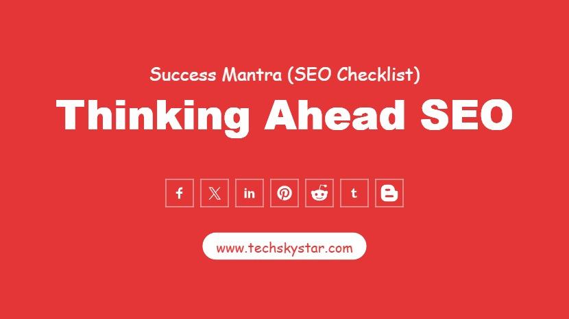 Thinking Ahead SEO