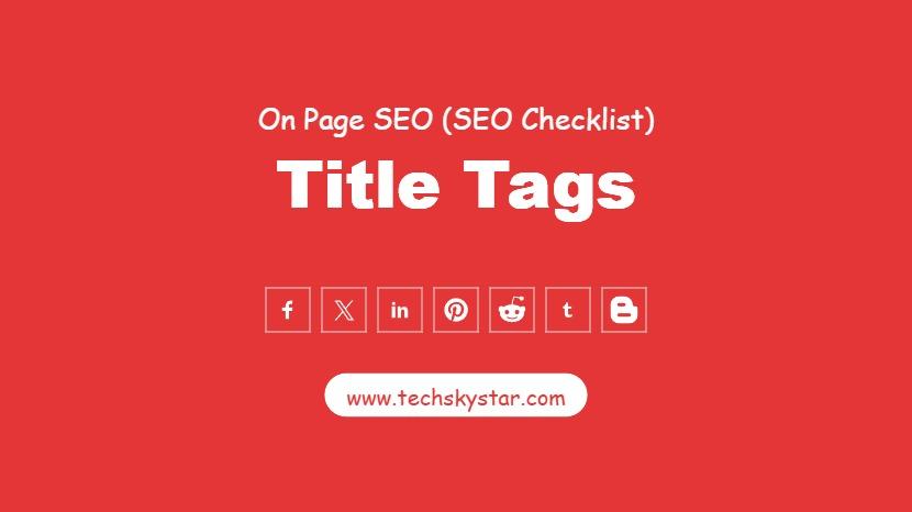 Keep Title Tags Between 50-60 Characters