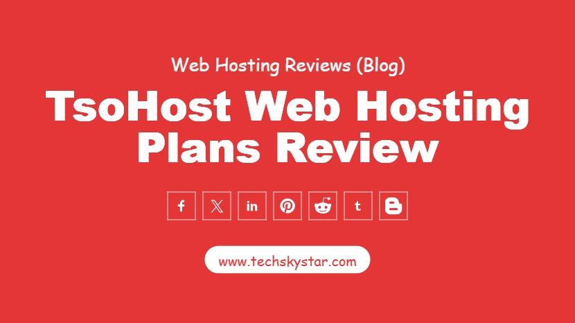 tsoHost Web Hosting Review