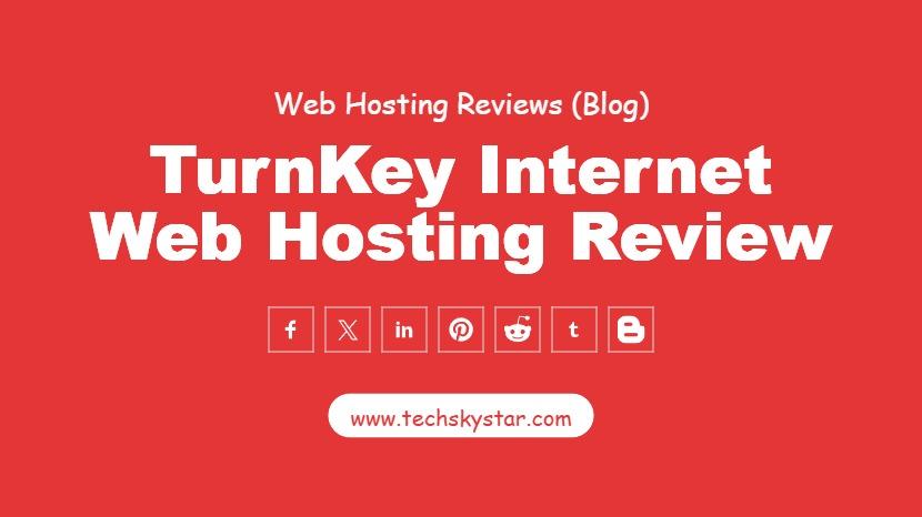 TurnKey Internet Web Hosting Review