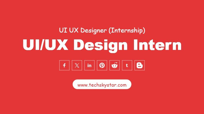 UI UX Design Internship