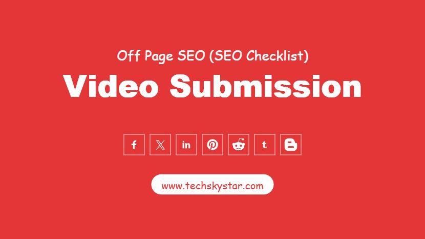 Video Submission: Boost Website Traffic & Visibility