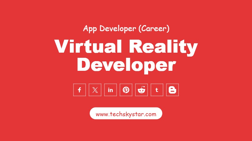 Virtual Reality Developer