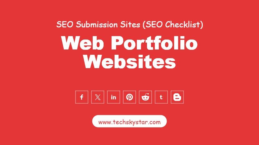 47+ Web Portfolio Websites List - Improve Website Visibility