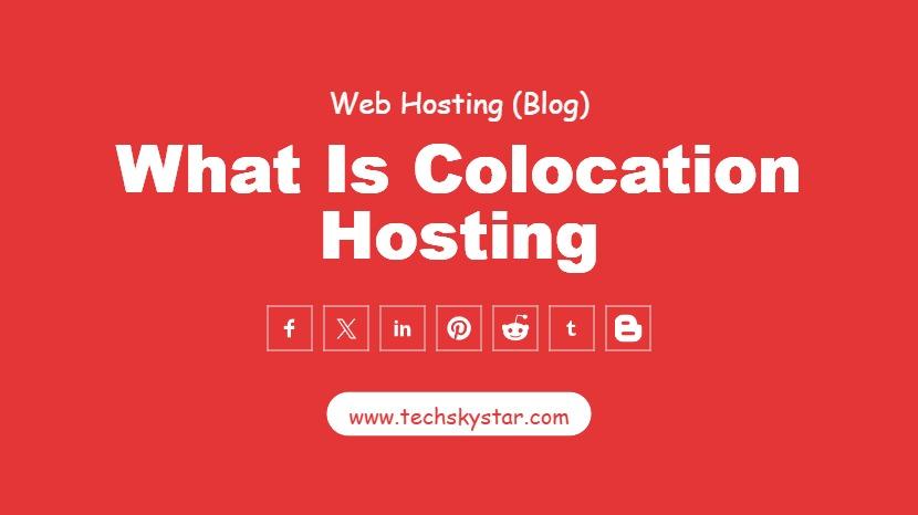 What is Colocation Hosting?