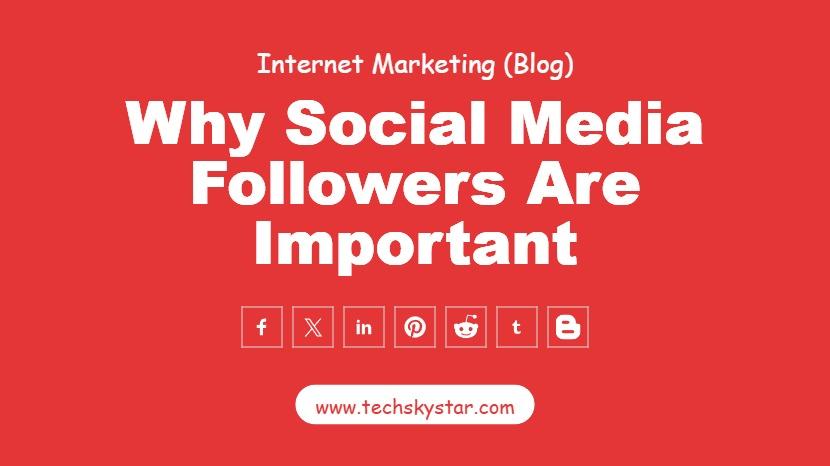 Why Social Media Followers are Important in this modern World