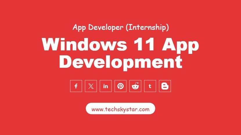 Windows 11 App Development