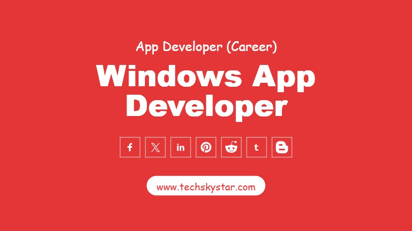 windows app developer