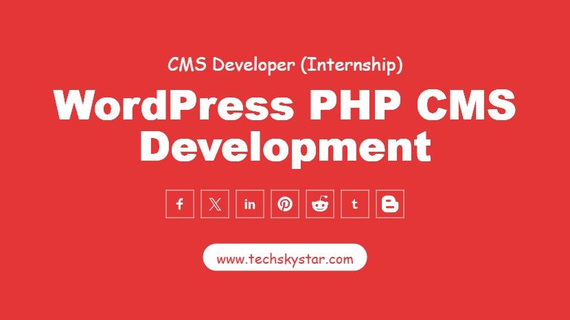 WordPress PHP CMS Development