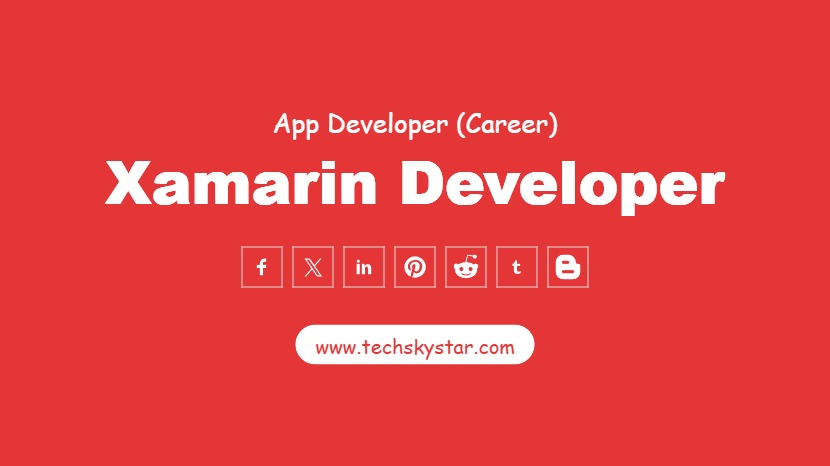Xamarin Developer